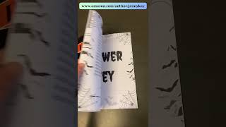 What do you think of this Halloween themed find amp unscramble puzzle book halloween halloweengames [upl. by Varrian]