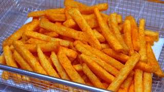 How To Make French Fries At Home  Super Crispy And Very Delicious [upl. by Raimundo727]