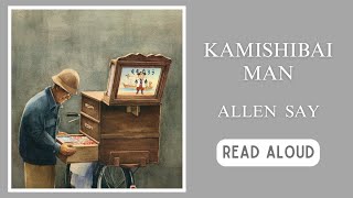 🚲 Kamishibai Man—Kids Book Read Aloud Asian Heritage Short Story [upl. by Akkinahs]