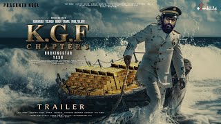 KGF Chapter 3  Hindi Trailer  Rocking Star Yash  Raveena Tondon  Prabhas  Prashanth Neel Pt4 [upl. by Warde]