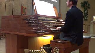 Tournemire Te Deum at Los Angeles Cathedral [upl. by Sergu410]