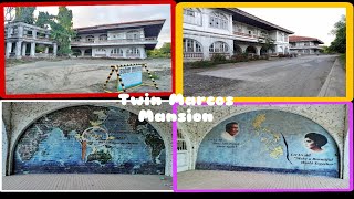 Twin Marcos Mansion with my workmates Cabuyao Laguna [upl. by Clower]