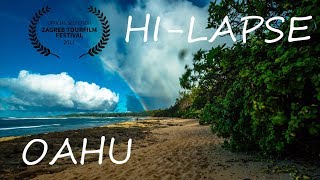 HILapse OAHU  Magical Hawaii 4K Time Lapse [upl. by Willdon912]