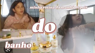 minha rotina da manhã depois do banho 🛀 [upl. by Eellah]