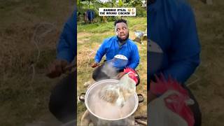 ogasabinus Steal The Wrong Chicken 🐔😂 sabinus mrfunny sabinuscomedy shorts [upl. by Eivod]