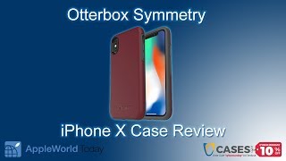 iPhone X Otterbox Symmetry Case [upl. by Ahsei]