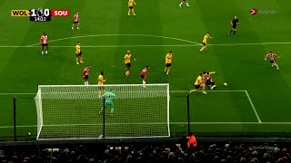 🤔 Ryan Manning GOAL CONTROVERSIALLY DISALLOWED vs Wolves  Southampton vs Wolves highlights [upl. by Plossl]