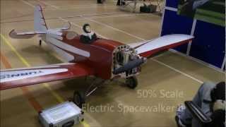 Half Scale Electric Spacewalker II [upl. by Swords]