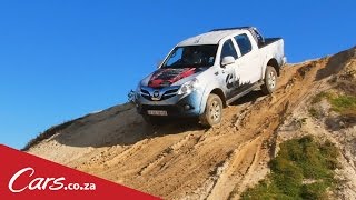 Foton Tunland 4x4 Offroad Test and Review [upl. by Aihsyak]