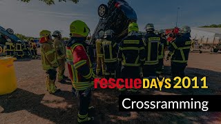 rescueDAYS 2011  Deggendorf  Seitenaufprall  Crossramming [upl. by Sumetra647]