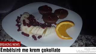 Ëmbëlsira me krem çokollate Receta👇 [upl. by Urata]