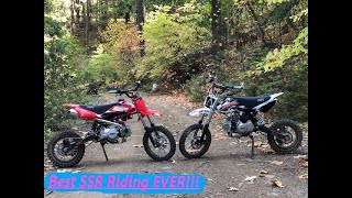 Are SSR 125 pit bikes any good  Find Out NOW [upl. by Lancelle]