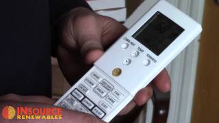 Heat pump user tips 2 controls [upl. by Oinoitna]