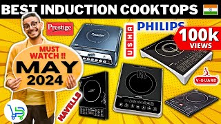 5 Best induction cooktop 2024 in India  Best induction cooktop in India 2024  Induction cooktop [upl. by Adnauqahs886]