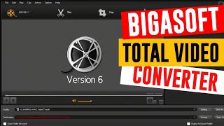 How To Install Bigasoft Total Video Converter 6 Windows Version [upl. by Market215]