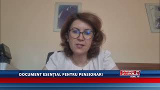 Document esențial pentru pensionari [upl. by Ruthy975]