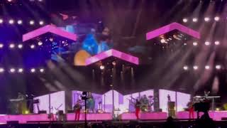 Los Bukis En vivo Tus mentiras HD Audio 2021 Sofi Stadium [upl. by Lovash]