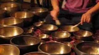 Sonic Improvisation with Tibetan Singing Bowls [upl. by Jesselyn]