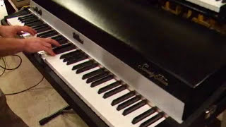 Fender Rhodes Piano 1971 Restored by Vintage Vibe [upl. by Yevette628]