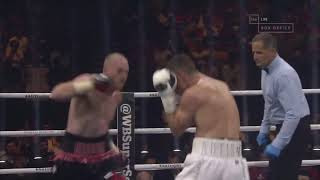 CALLUM SMITH VS GEORGE GROVES 7th ROUND KNOCKOUT [upl. by Annabella830]