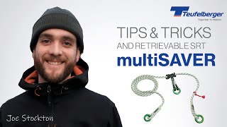 multiSAVER  Tricks amp Retrievable SRT redirect by Joe Stockton [upl. by Rednirah]