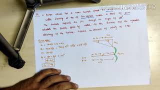 Numerical problem Pelton wheel turbine hydraulic efficiency of turbine Technical classes [upl. by Eiramnerual400]