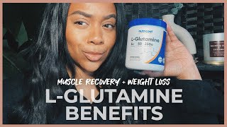 How To Use LGlutamine  Benefits  Weight Loss  Muscle Recovery  Gut Health  Nutricost [upl. by Enaed510]