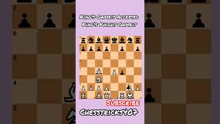 Kings Gambit Accepted Kings Knight Gambitchesstricks407 chess [upl. by Imtiaz]