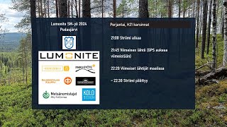 2092024 Lumonite SMyö H21 karsinta Pudasjärvi [upl. by Jordana]