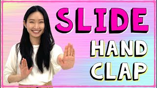 SLIDE  Super Simple Hand Clap   Fun Clapping Games for 2 players 👏 [upl. by Negris]