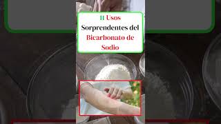 💧 los 11 USOS Sorprendentes del Bicarbonato de Sodio [upl. by Elinor926]