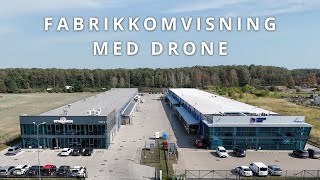 Strømmen Droneomvisning i fabrikken [upl. by Hallock977]