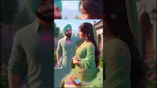 Shadi tere naa krawa gi ❤️ sardar ❤️sardarni cute ❤️ couple sardarsardarnicouples lovelymoments [upl. by Arin]