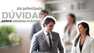 AS PRINCIPAIS DÚVIDAS SOBRE CIRURGIA PLÁSTICA COM DRAELISA BASTOS [upl. by Werna]