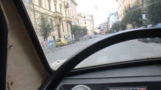 MICROCAR RIDE VINTAGE PIAGGIO VESPA ENGINE [upl. by Zeke]