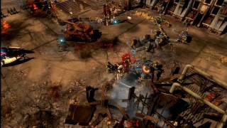 HD Dawn of War 2  E3 2008  Extended Gameplay Trailer [upl. by Melquist682]