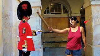 Top 30 Times Tourists Messed With The Queens Guards [upl. by Yrrad]