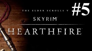 Skyrim Hearthfire Part 5 Steward Furnishings amp Try to Adopt a Child Lets Play [upl. by Lupita]