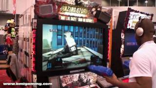 Razing Storm Video War Battle Arcade Game  Standard  Deluxe Models  BMIGamingcom [upl. by Edmunda]