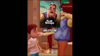 HELLO NEIGHBOR GERÇEK HİKAYESİ⁉️😥 [upl. by Klarika]