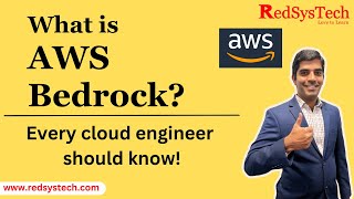 AWS Bedrock  AWS Bedrock example  AWS Bedrock For Beginners  AWS Bedrock Tutorial RedSysTechAWS [upl. by Anilrac]