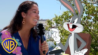 Ranomi Kromowidjojo🇳🇱  Looney Tunes Presents Sports Talk with Bugs Bunny  wbkids [upl. by Pearla559]