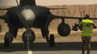 Rafale in Action HD French airforce [upl. by Thebault574]