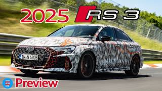 NEW 2025 Audi RS3 Design amp Release Date [upl. by Suravaj]