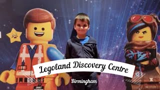 Legoland Discovery Centre  Birmingham  Things to do in England this Weekend [upl. by Stormie]