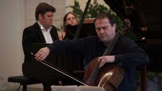 Dmochowski  Yaroshinsky  Sergei Rachmaninov Cello Sonata in G minor  I mov [upl. by Tremayne]