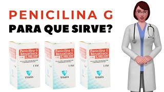 penicilina g bezantínica para qué sirve cuándo y como tomar penicilina g bezantínica [upl. by Yerffoeg]