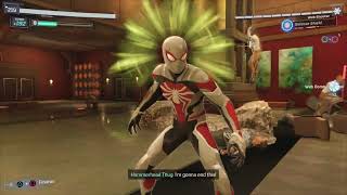 SpiderMan RemasteredTurf WarsAll Hammerhead Bases  No Damage  Ultimate Difficulty4K60FPSHDR [upl. by Sair]