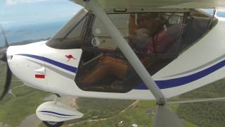 Skyranger Nynja flight 28 Jan 2017 You tube Erik [upl. by Noach]