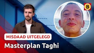 Zó wilde Taghi ontsnappen uit de zwaarst beveiligde gevangenis  Misdaad Uitgelegd [upl. by Dragon]